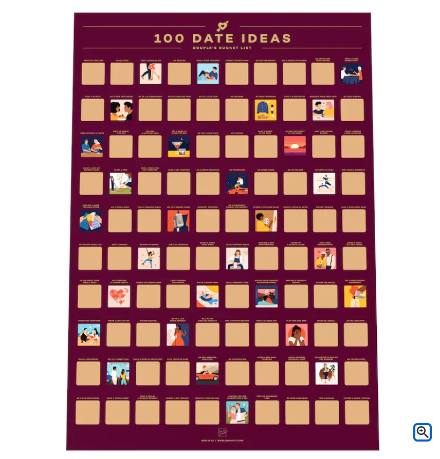 Date Calendar - AmoreVista