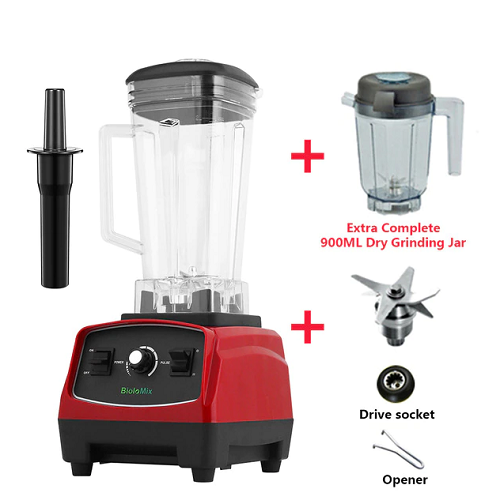 Heavy Duty Commercial Blender - BlendMaster Pro
