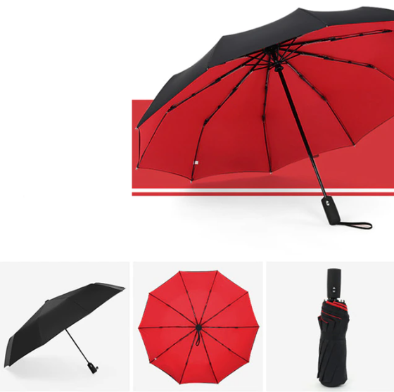 StormShield Windproof Umbrella - Premium Durability Design