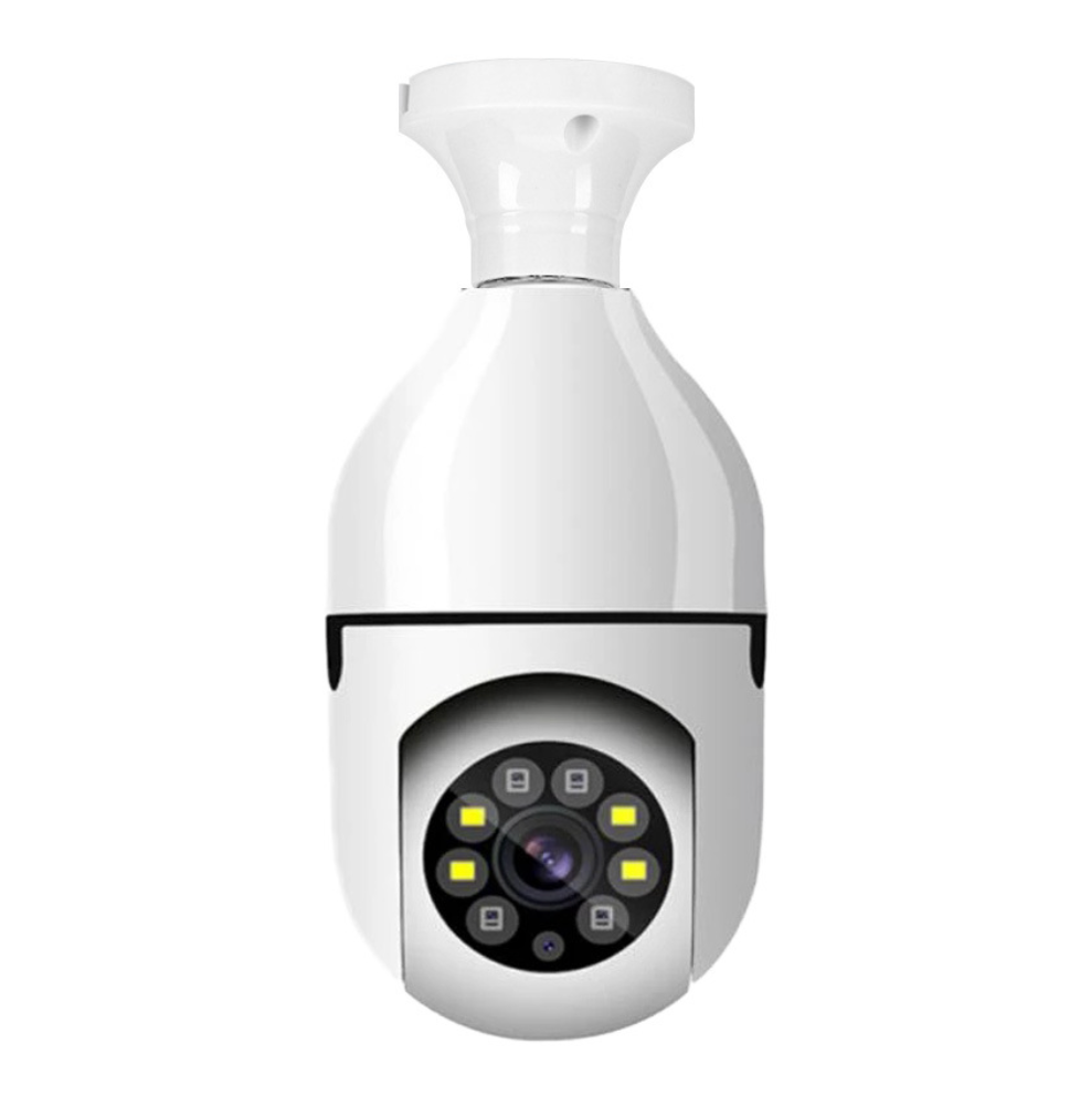 Smart Bulb Camera - LuminaGuard