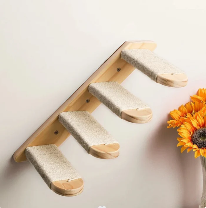 Cat Climbing Steps Deluxe - Purrfect Perch