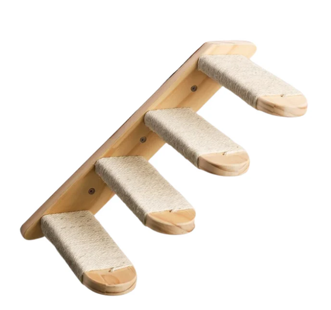 Cat Climbing Steps Deluxe - Purrfect Perch