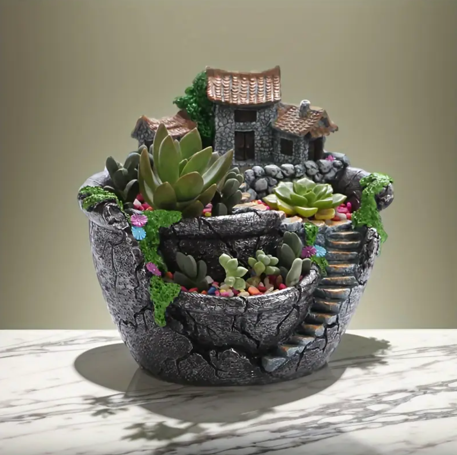 Antique Flowerpot - Garden Elegance™