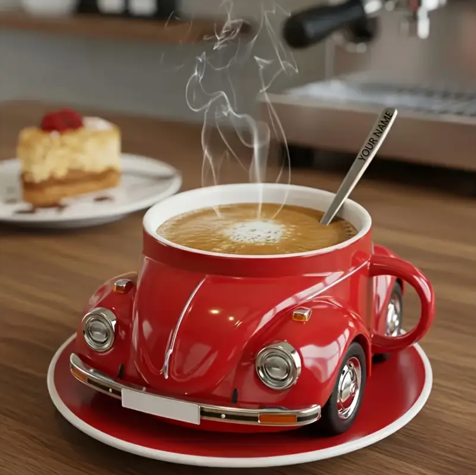 Vintage Coffee Mug - BrewCraft Essentials
