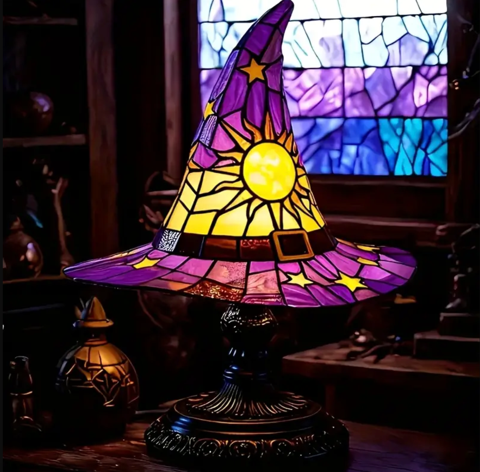 Glow Lamp - Luminara Enchantment