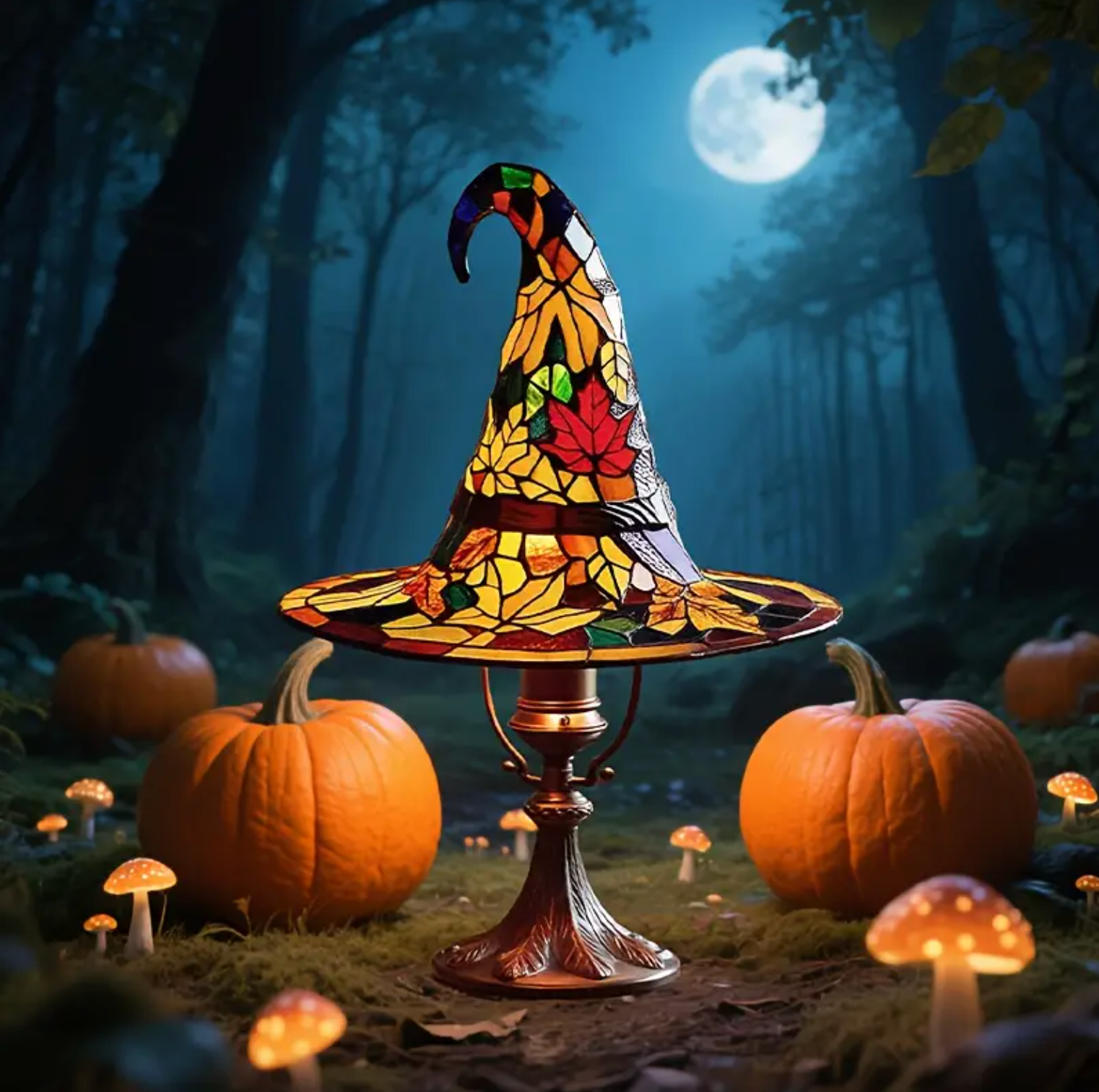 Enchanted Halloween Lamp - LuminaCraft™