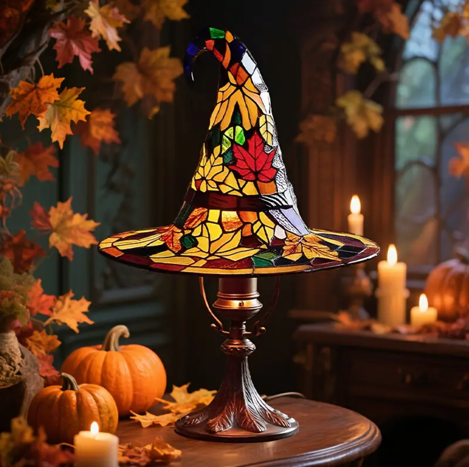 Enchanted Halloween Lamp - LuminaCraft™