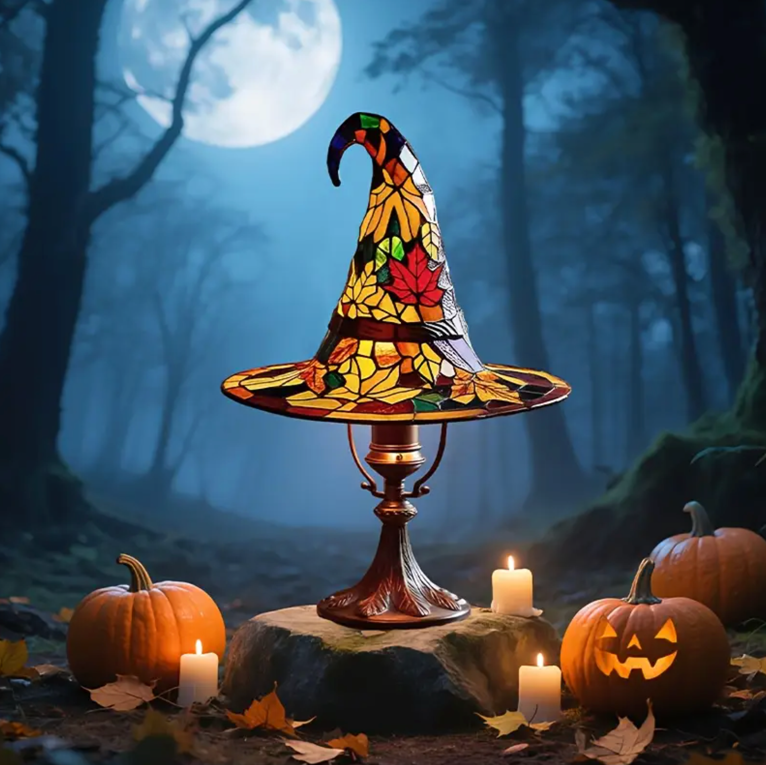 Enchanted Halloween Lamp - LuminaCraft™