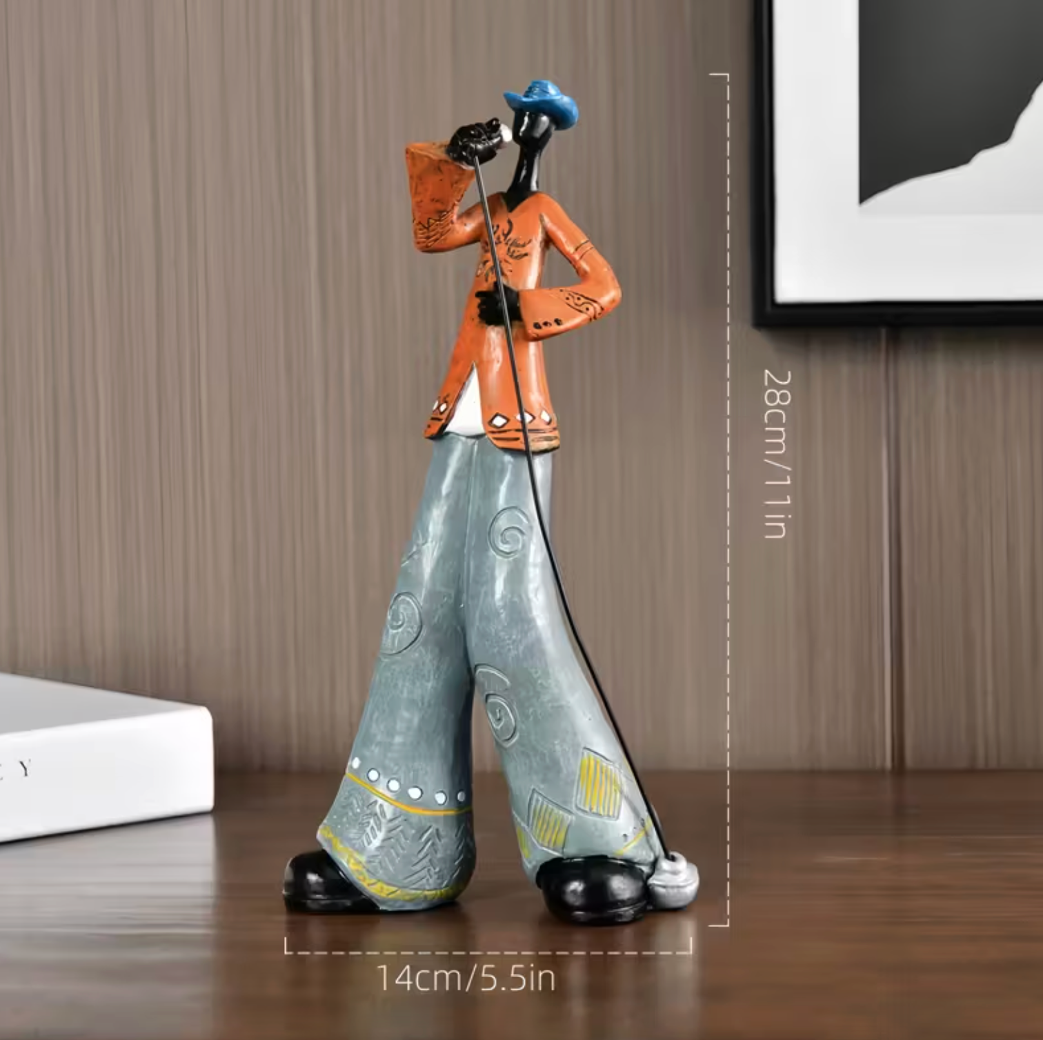 Vintage Jazz Band Figurines - HarmonyCraft Collectibles