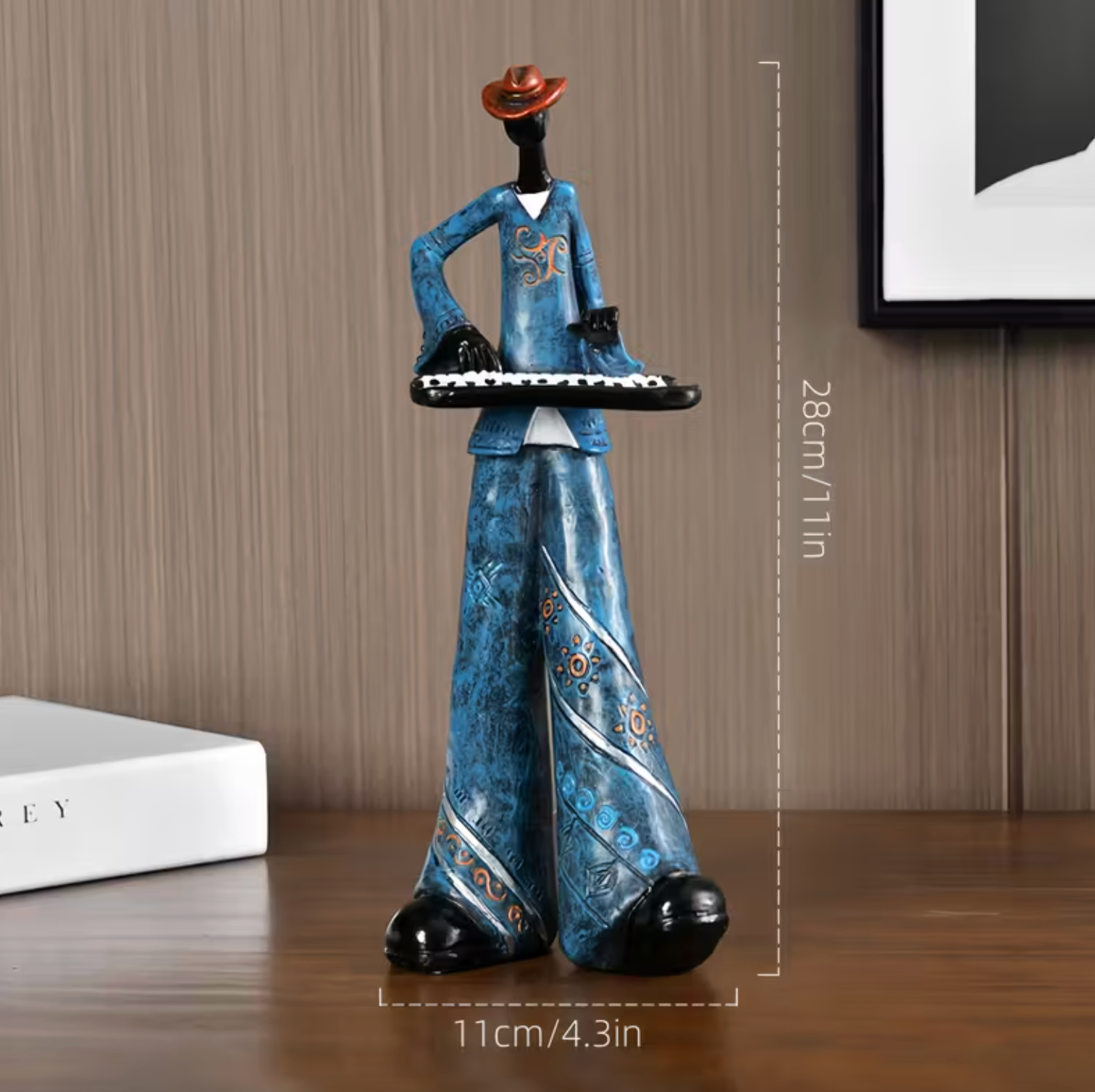 Vintage Jazz Band Figurines - HarmonyCraft Collectibles