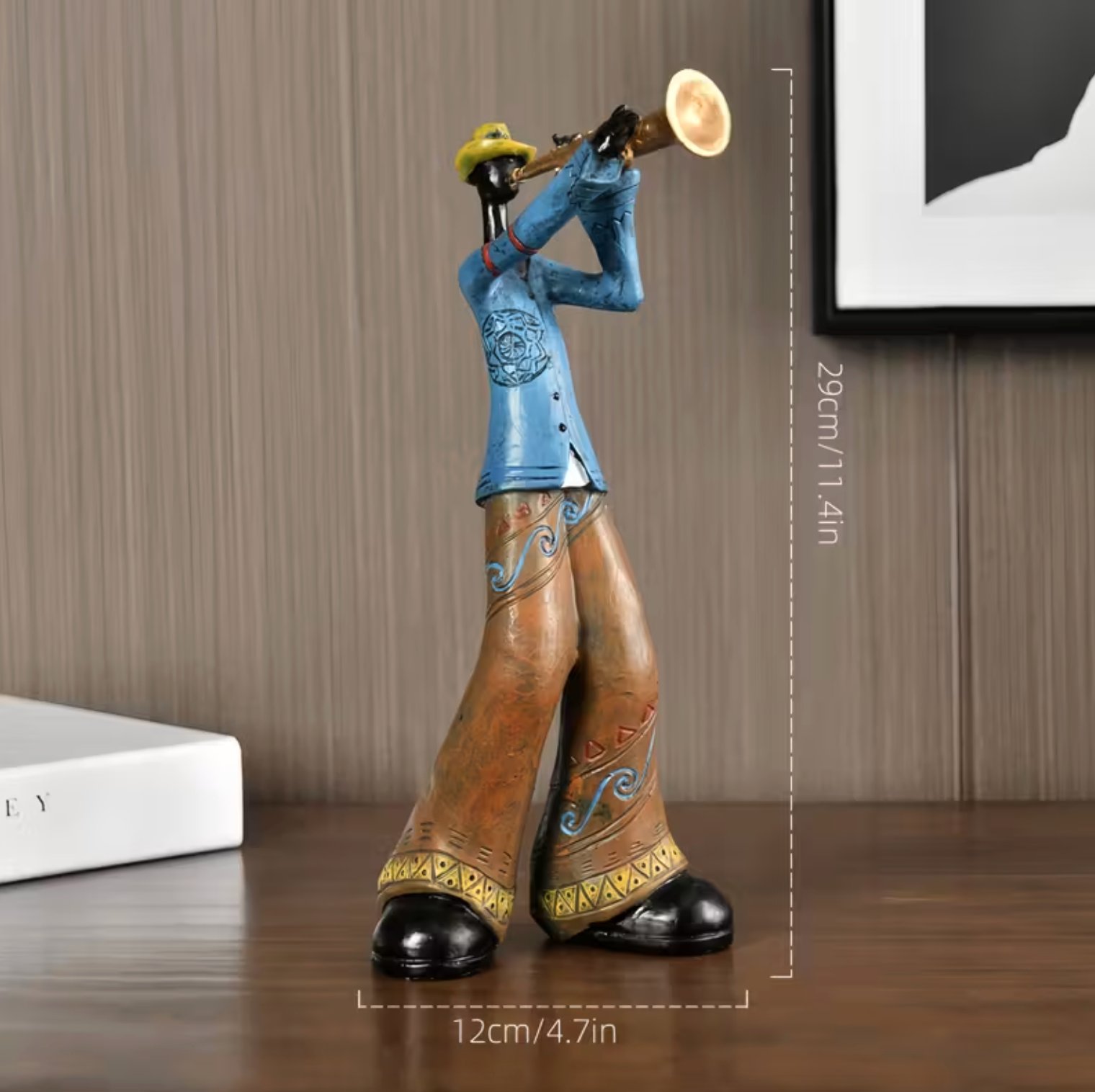 Vintage Jazz Band Figurines - HarmonyCraft Collectibles