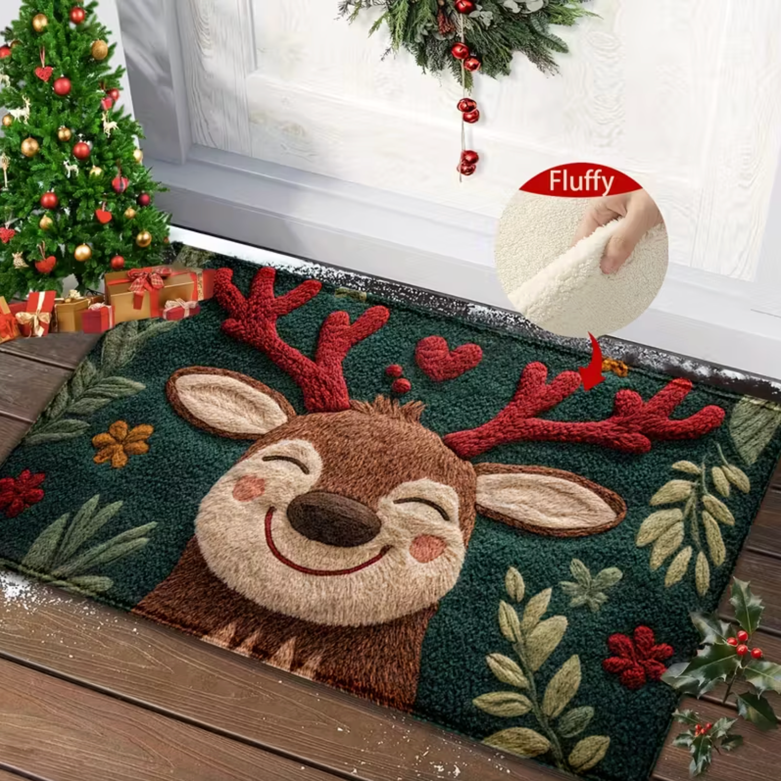 Cozy Holiday Mat - SnuggleNest™