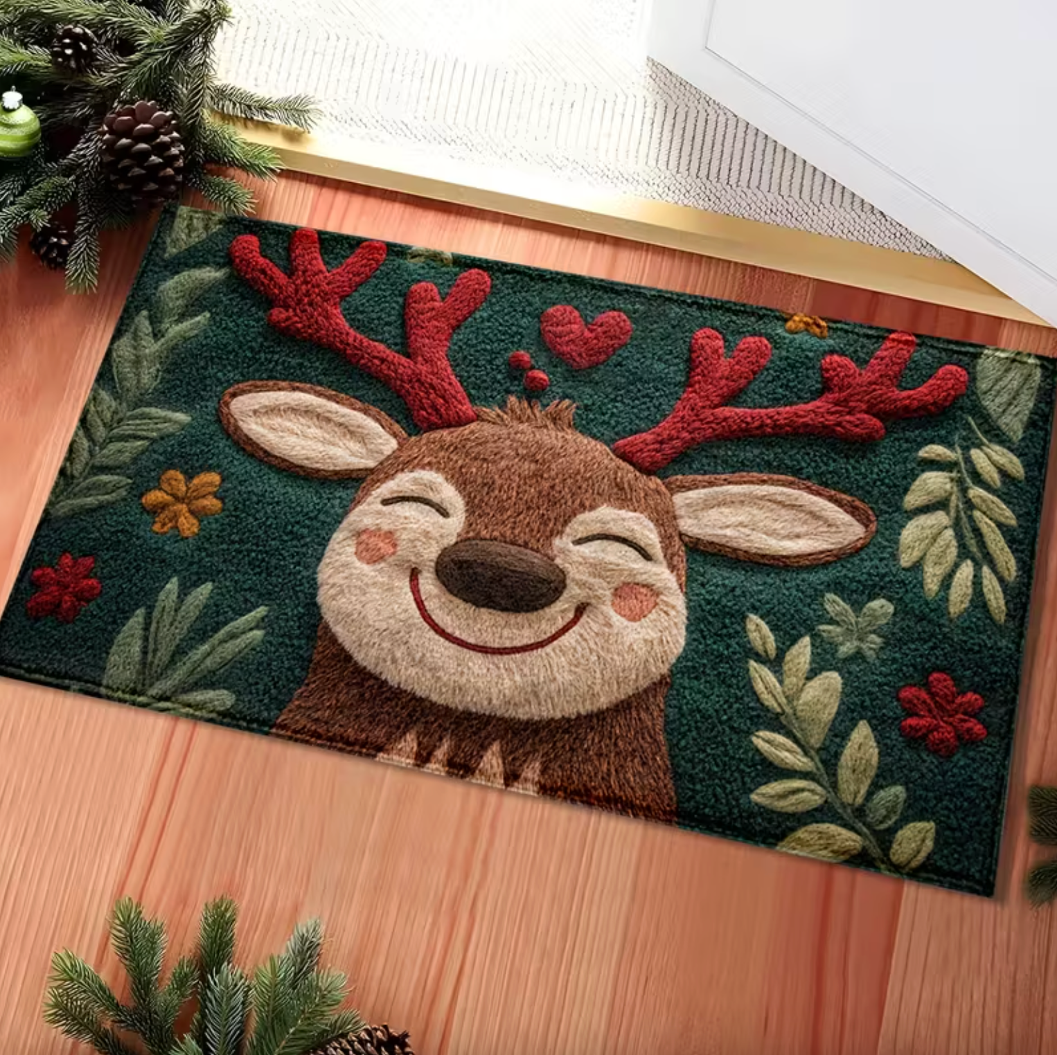 Cozy Holiday Mat - SnuggleNest™