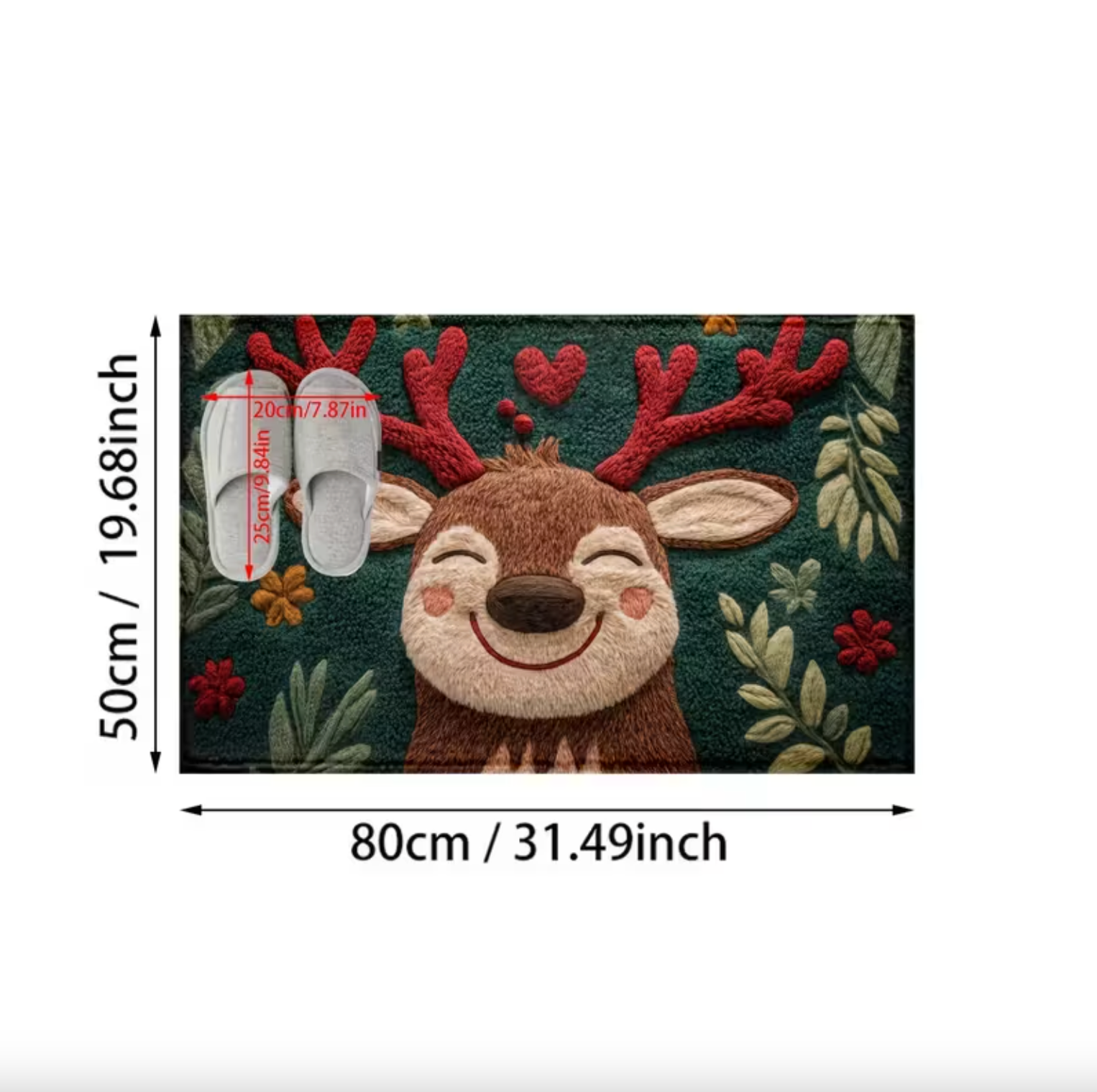 Cozy Holiday Mat - SnuggleNest™