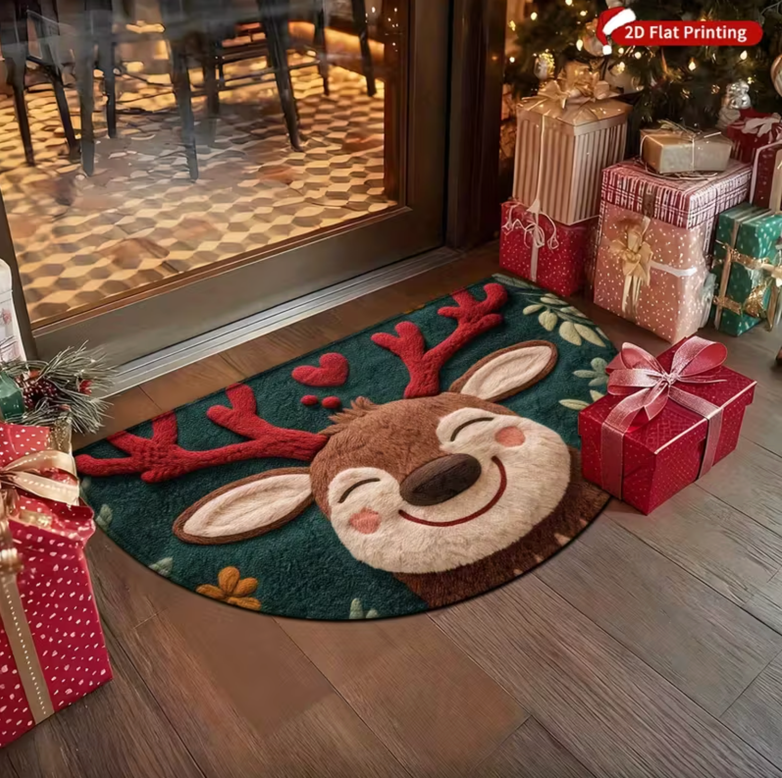 Cozy Holiday Mat - SnuggleNest™