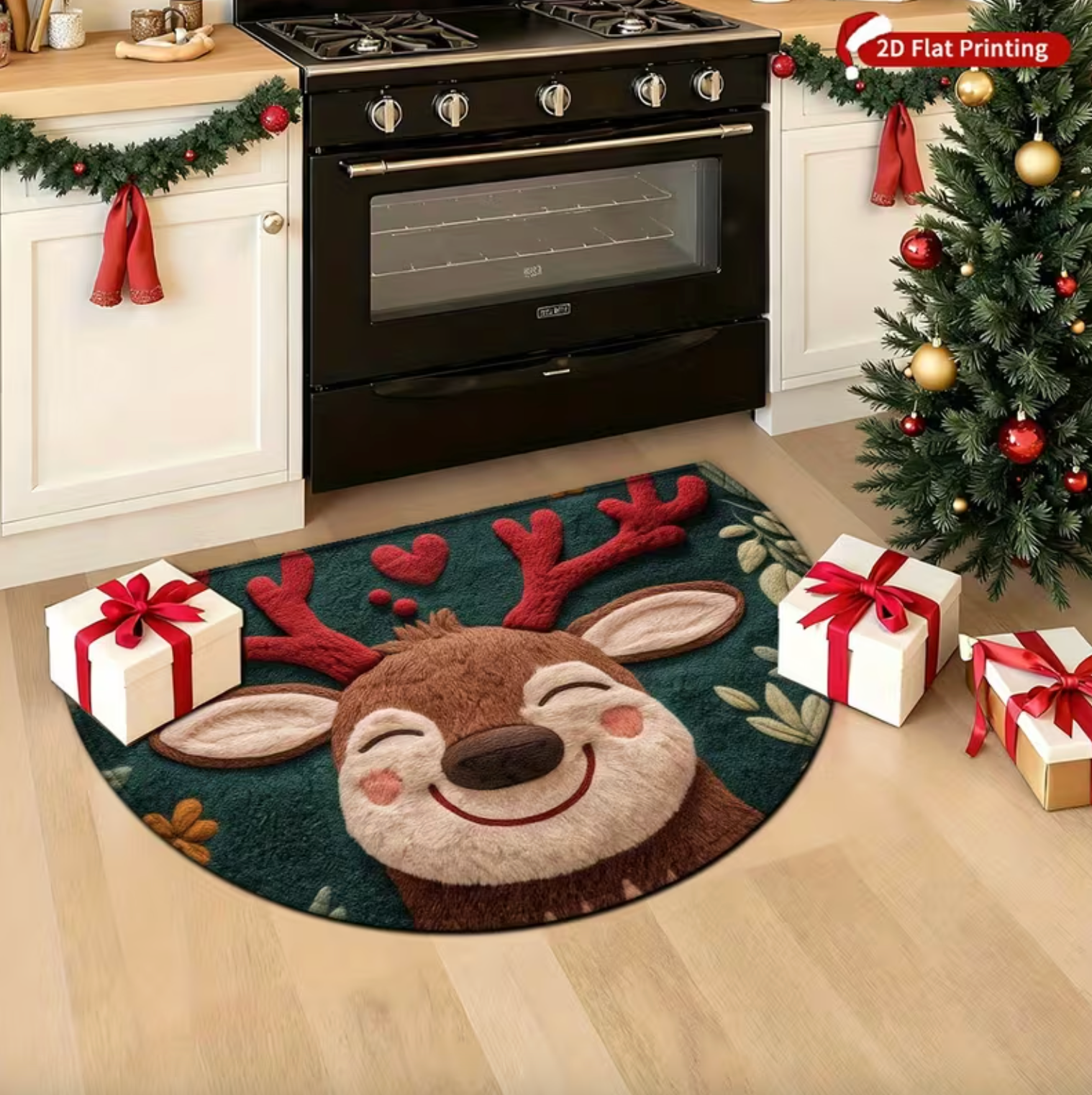 Cozy Holiday Mat - SnuggleNest™