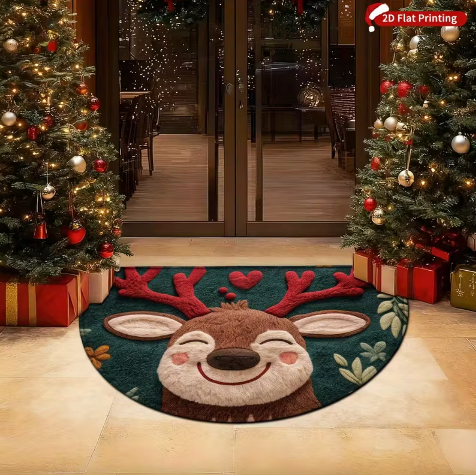 Cozy Holiday Mat - SnuggleNest™
