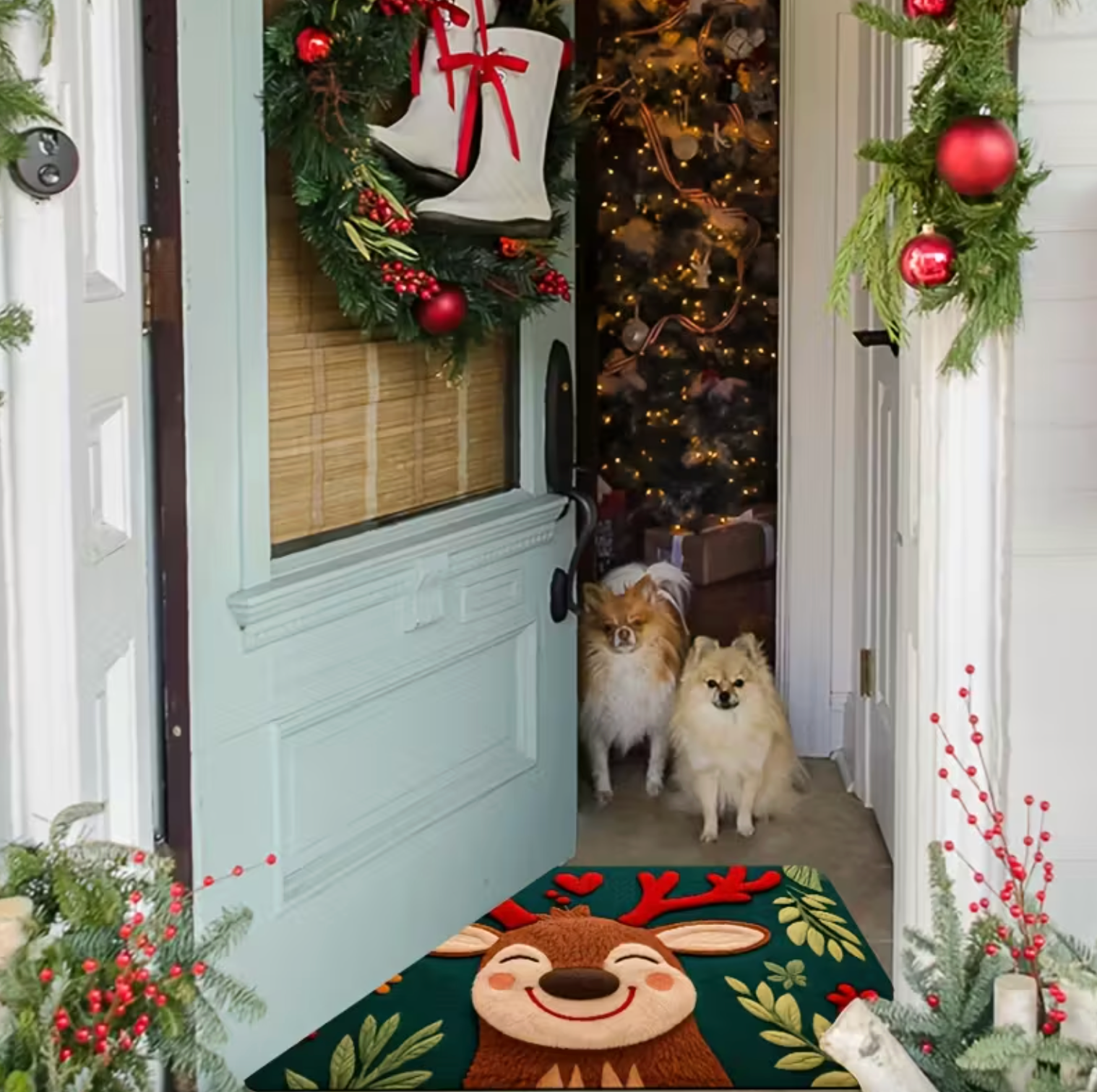 Cozy Holiday Mat - SnuggleNest™