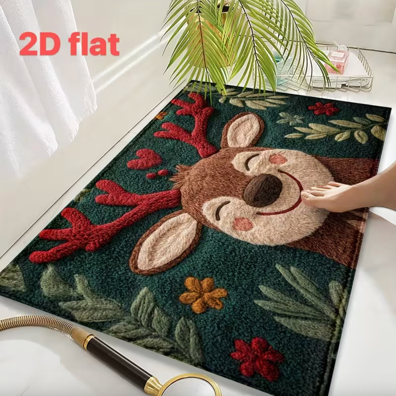 Cozy Holiday Mat - SnuggleNest™