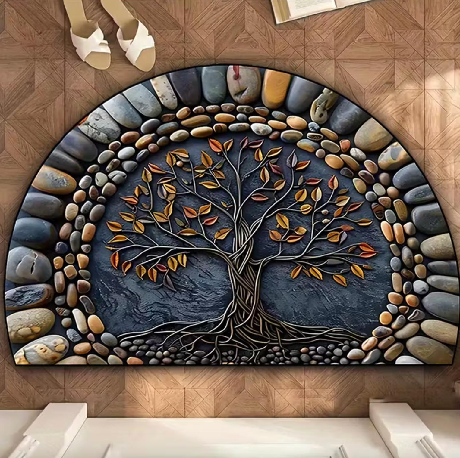 Rootstone™ Eco-Friendly Yoga Mat - TerraFlow