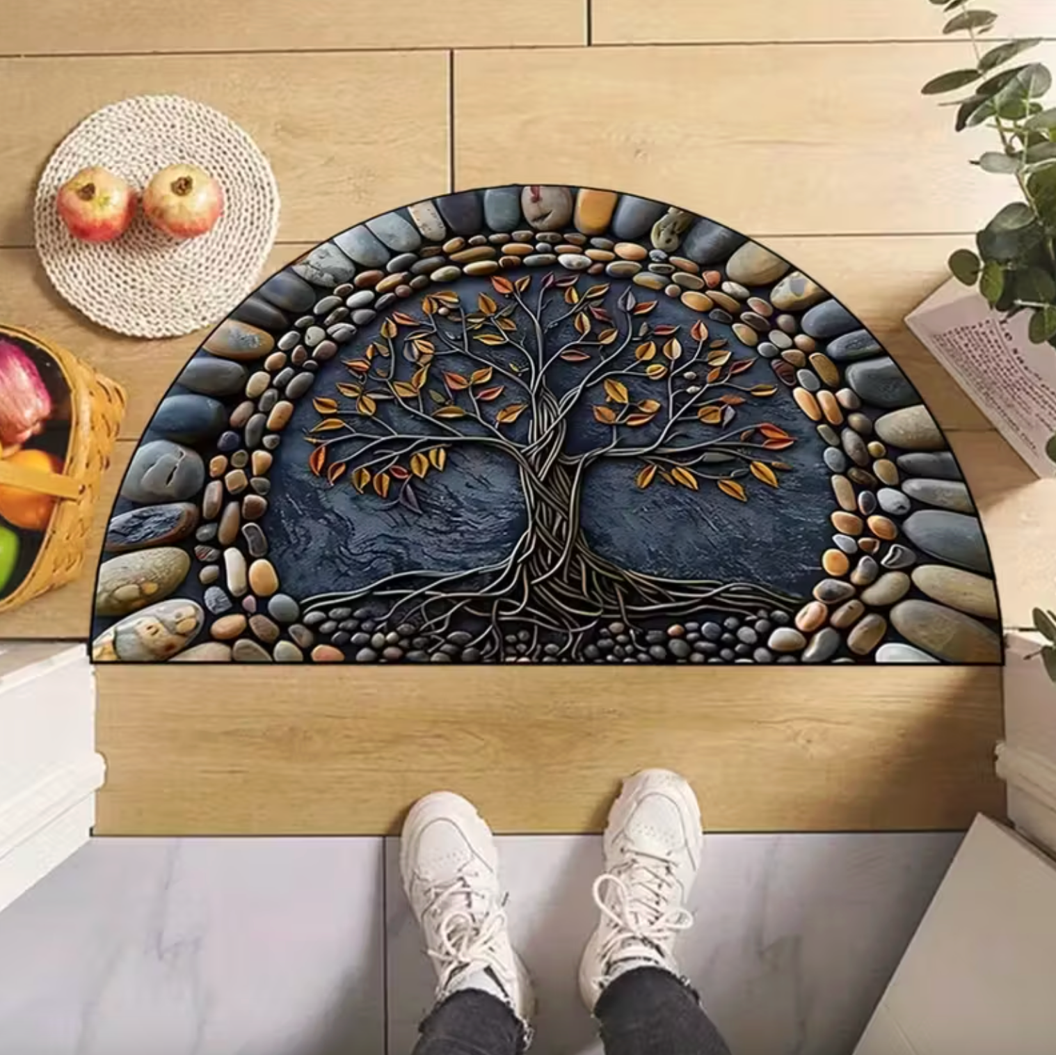 Rootstone™ Eco-Friendly Yoga Mat - TerraFlow