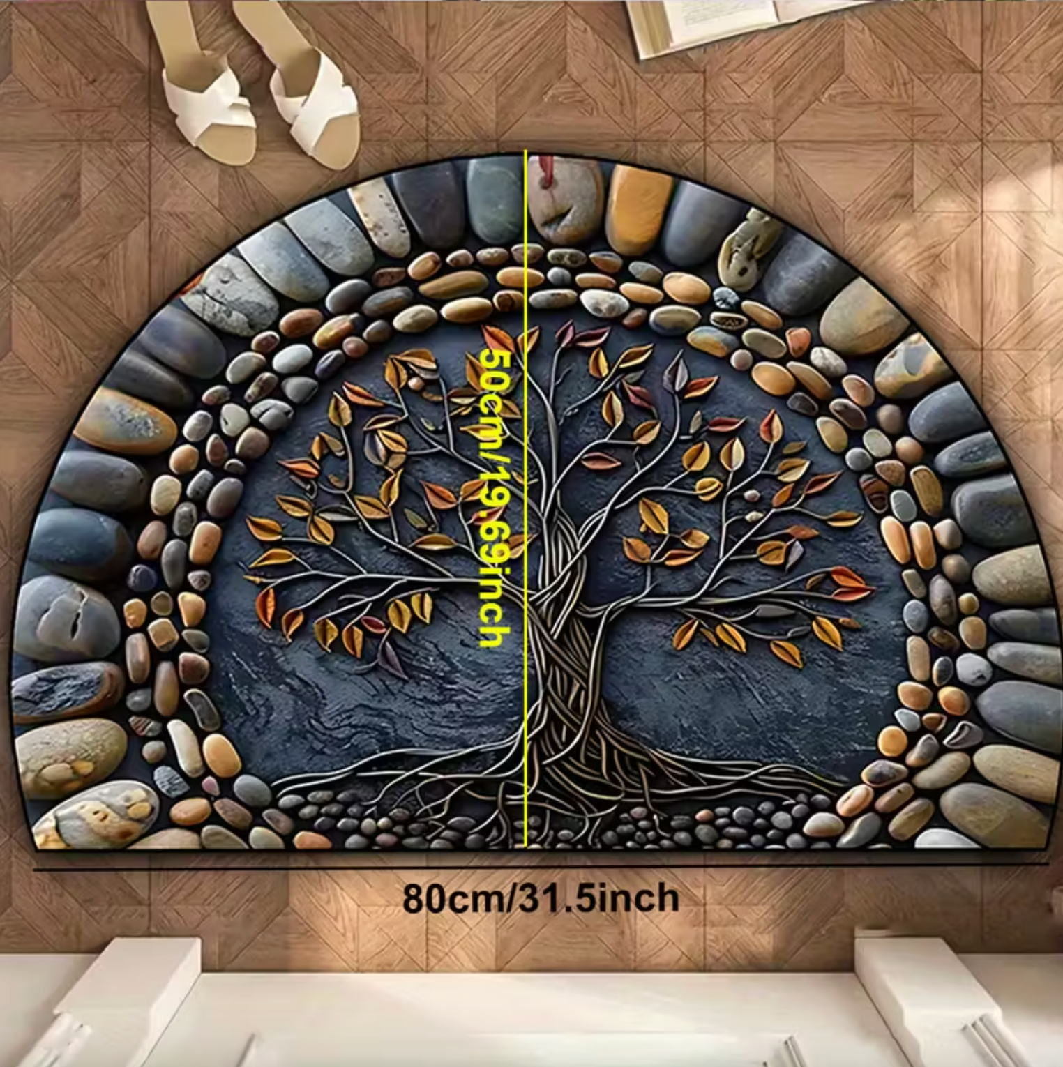 Rootstone™ Eco-Friendly Yoga Mat - TerraFlow