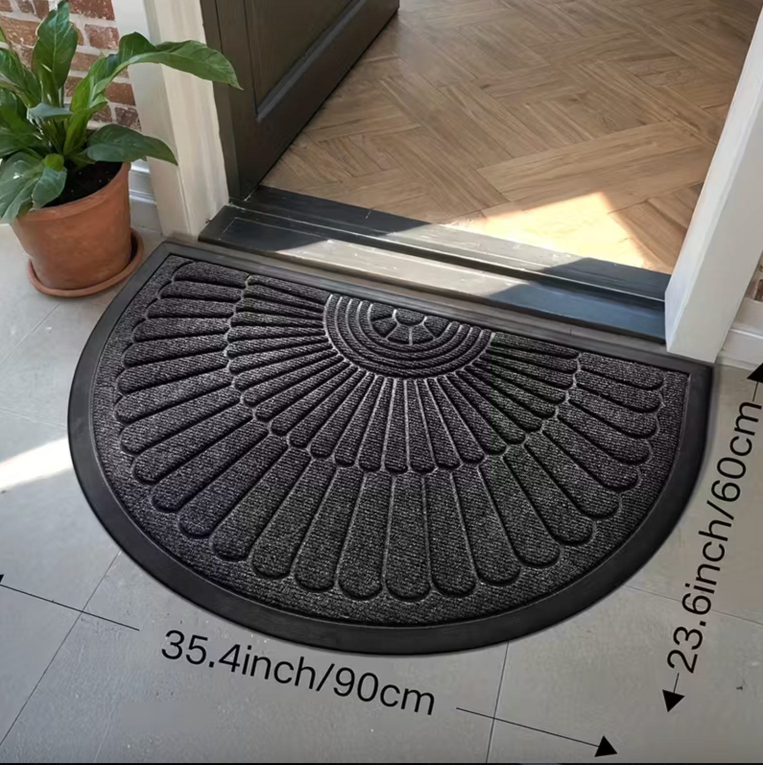 Classic Area Rug - LuxeWeave™ Soft Touch Design