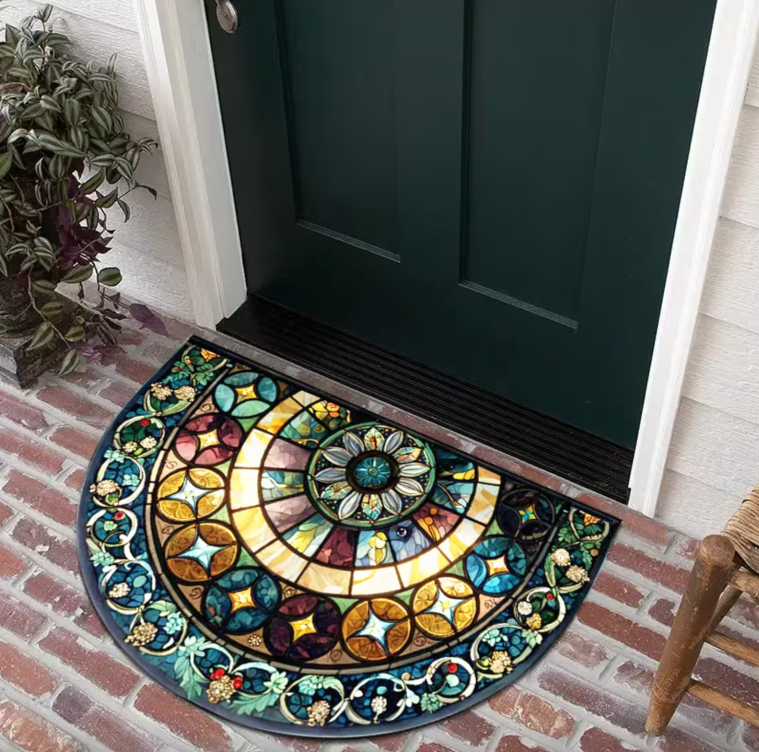 Stained Glass Mat - LuminaCraft