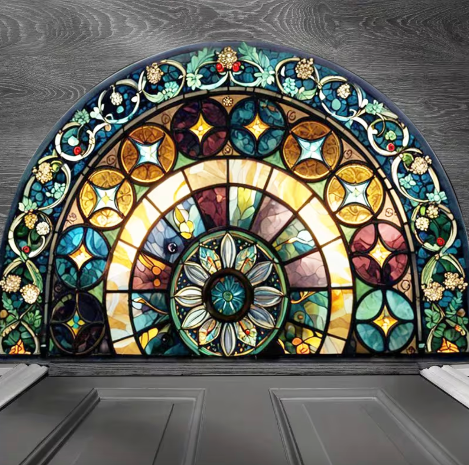 Stained Glass Mat - LuminaCraft