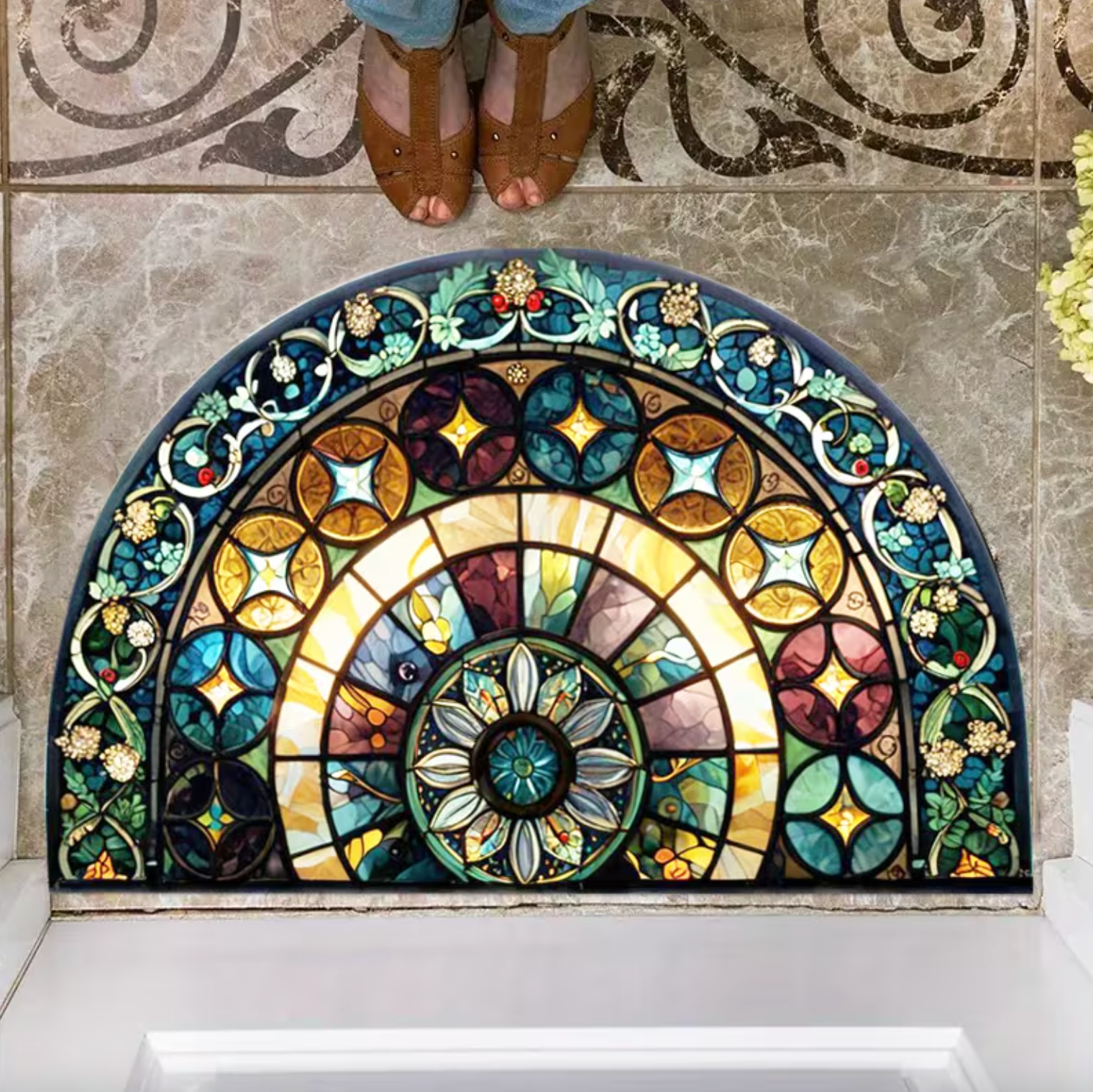 Stained Glass Mat - LuminaCraft