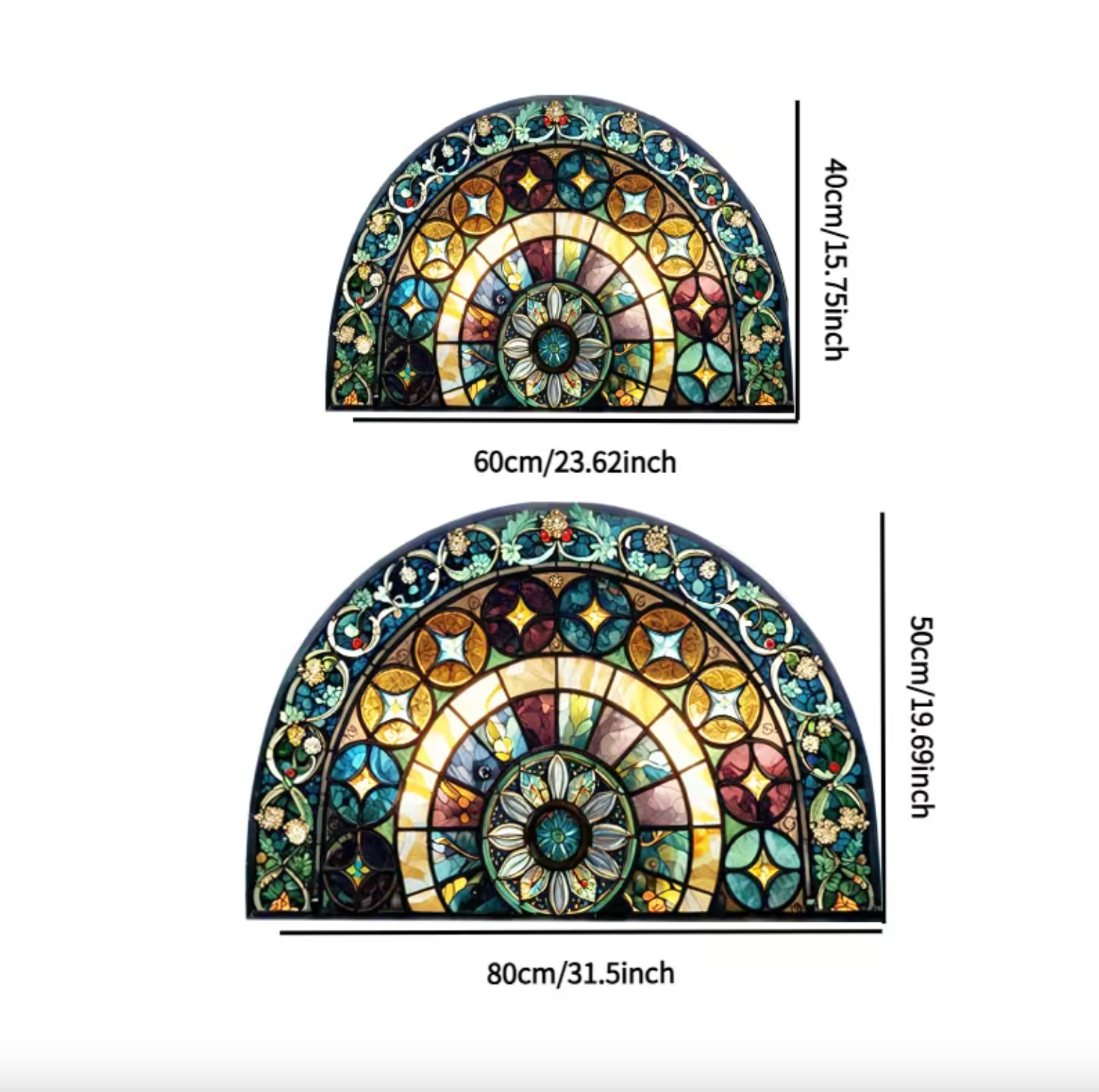 Stained Glass Mat - LuminaCraft