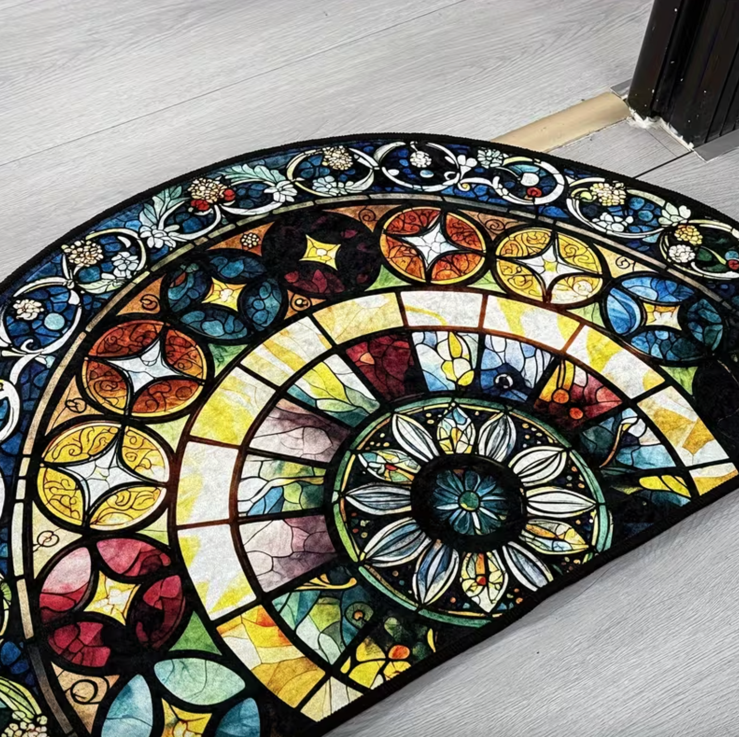 Stained Glass Mat - LuminaCraft