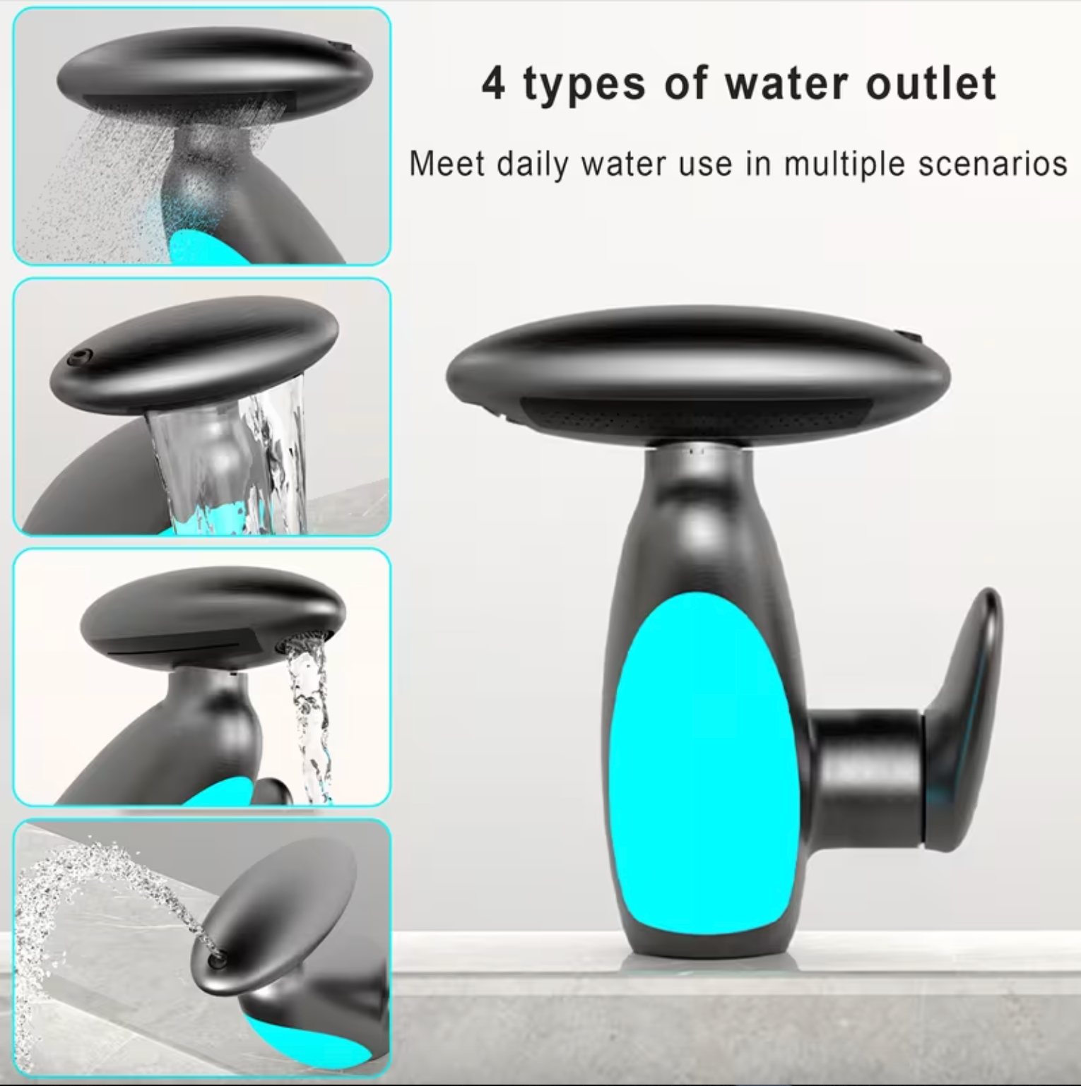 AquaSpin 360 Pro Faucet - PureFlow Innovations