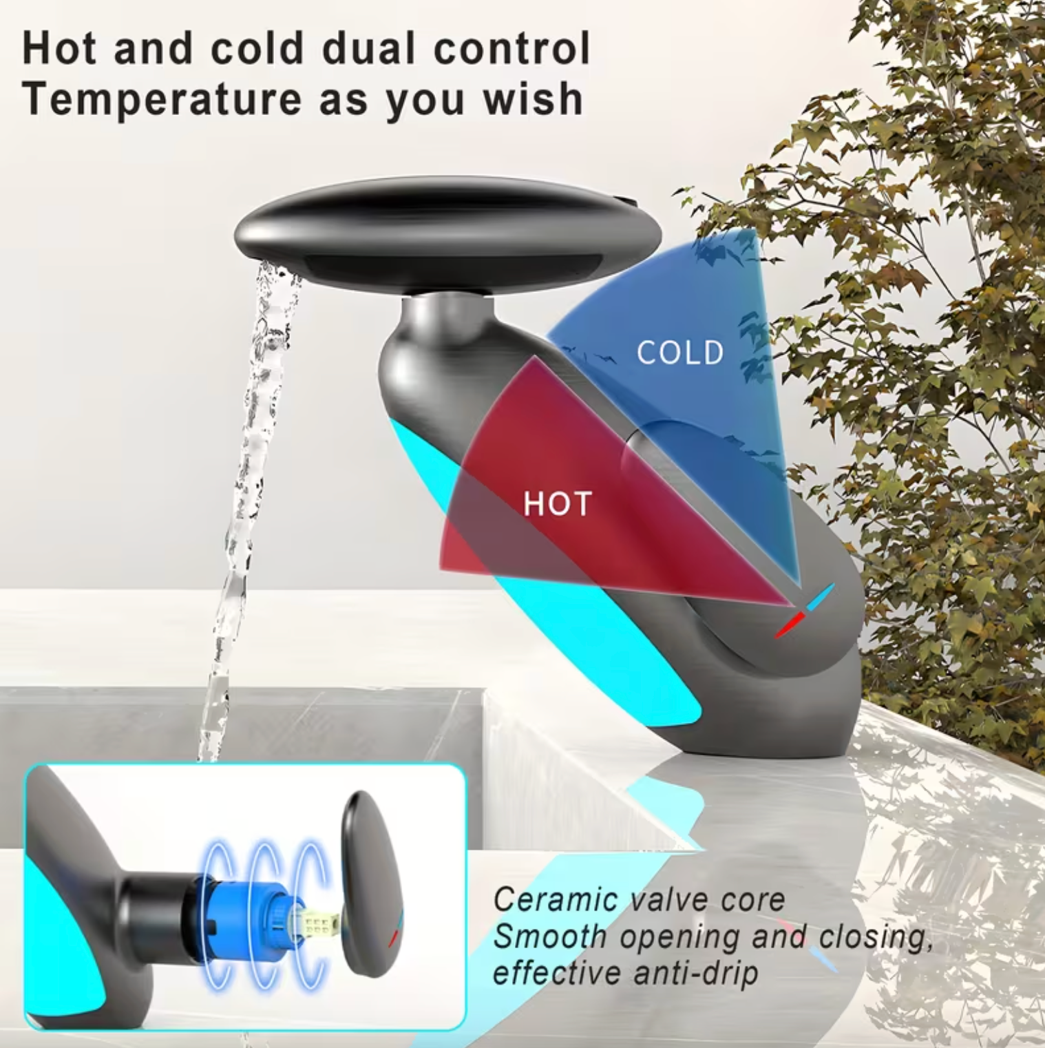 AquaSpin 360 Pro Faucet - PureFlow Innovations