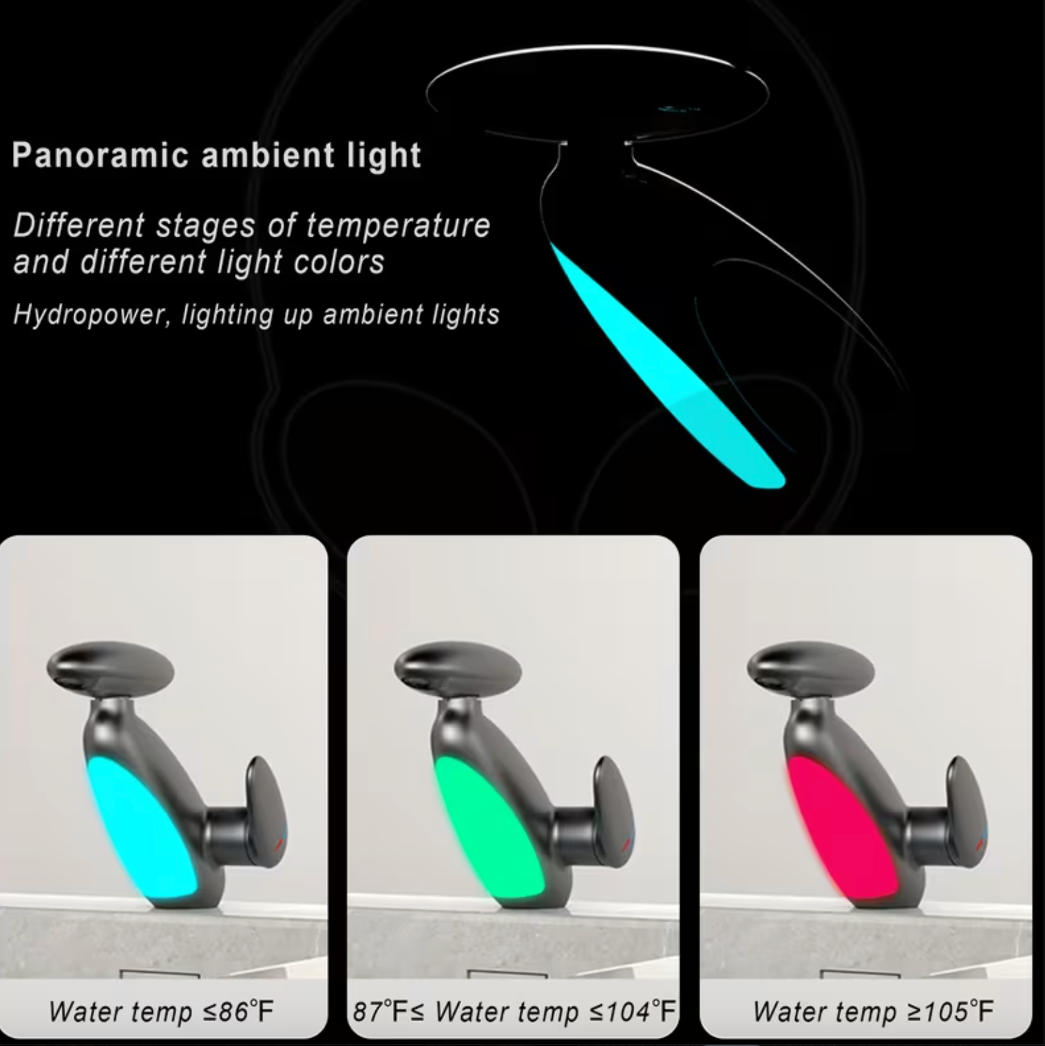 AquaSpin 360 Pro Faucet - PureFlow Innovations