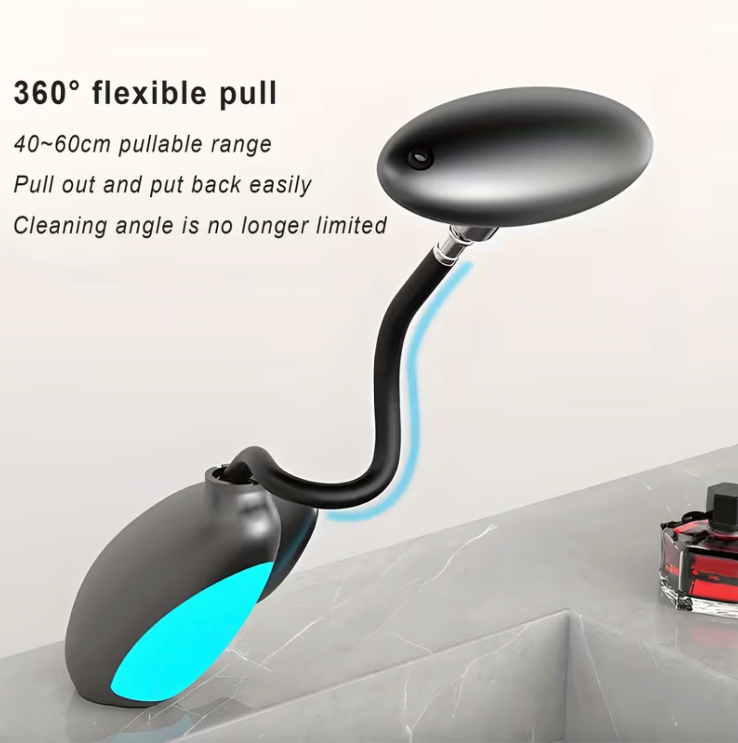 AquaSpin 360 Pro Faucet - PureFlow Innovations