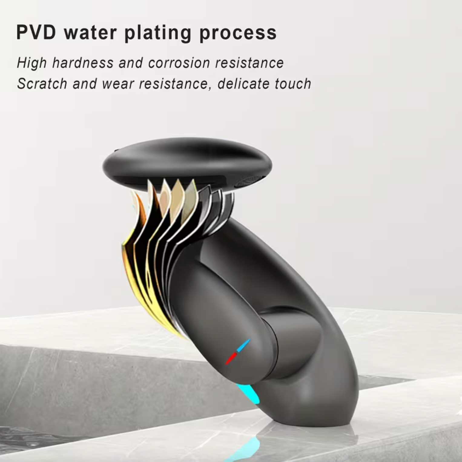 AquaSpin 360 Pro Faucet - PureFlow Innovations