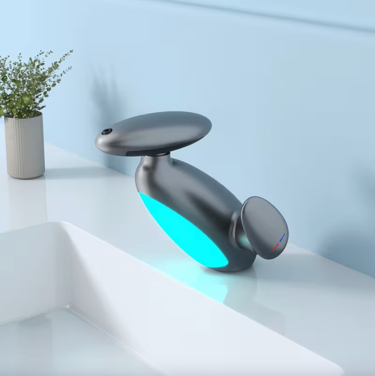 AquaSpin 360 Pro Faucet - PureFlow Innovations