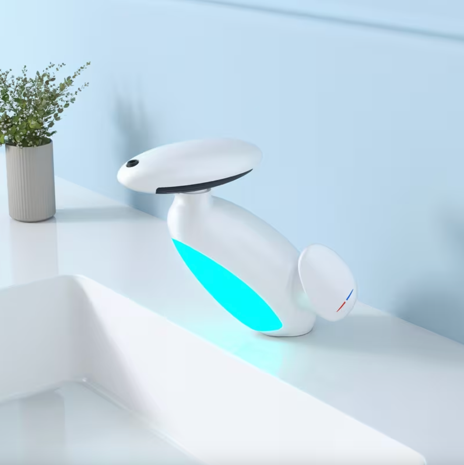 AquaSpin 360 Pro Faucet - PureFlow Innovations