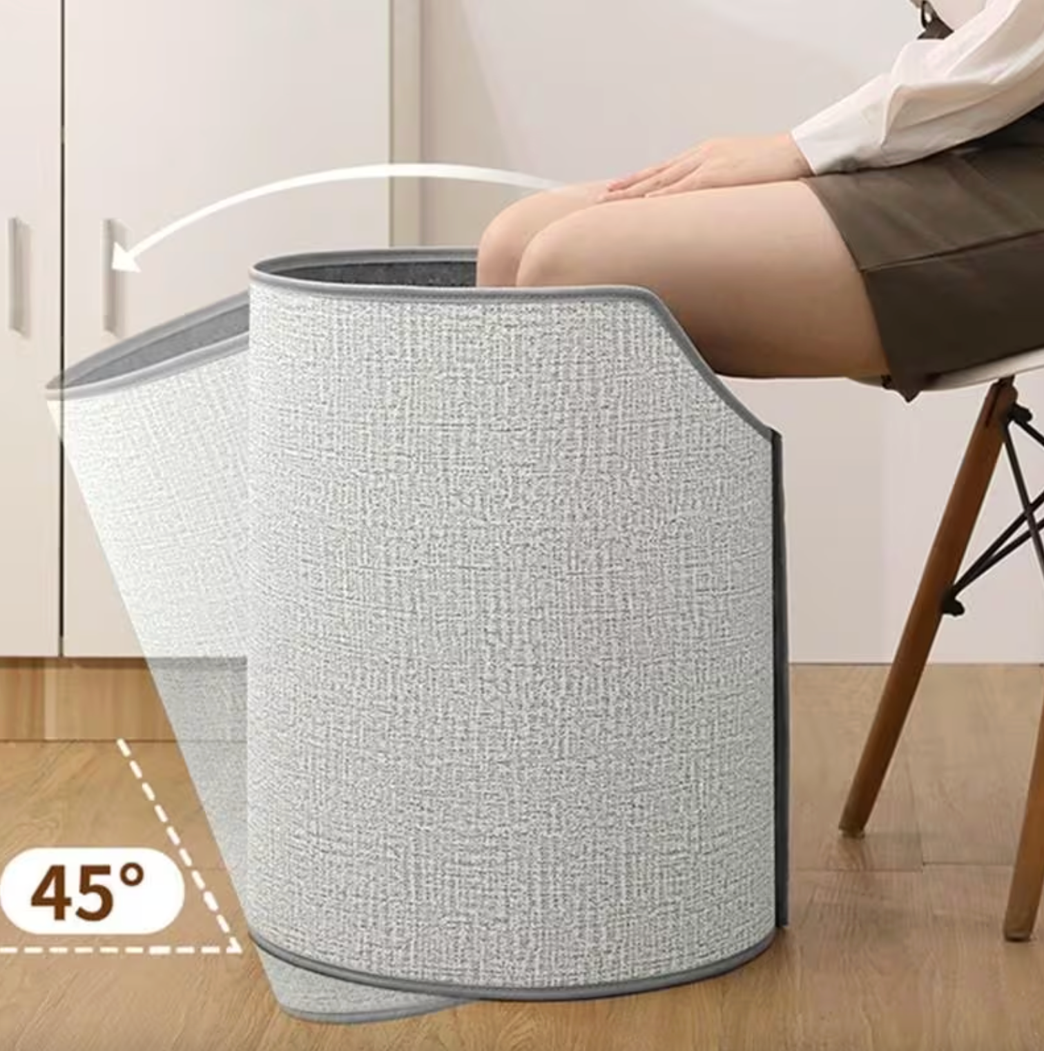 CozyHeat™ - Under-desk Personal Space Heater with Adjustable Thermostat