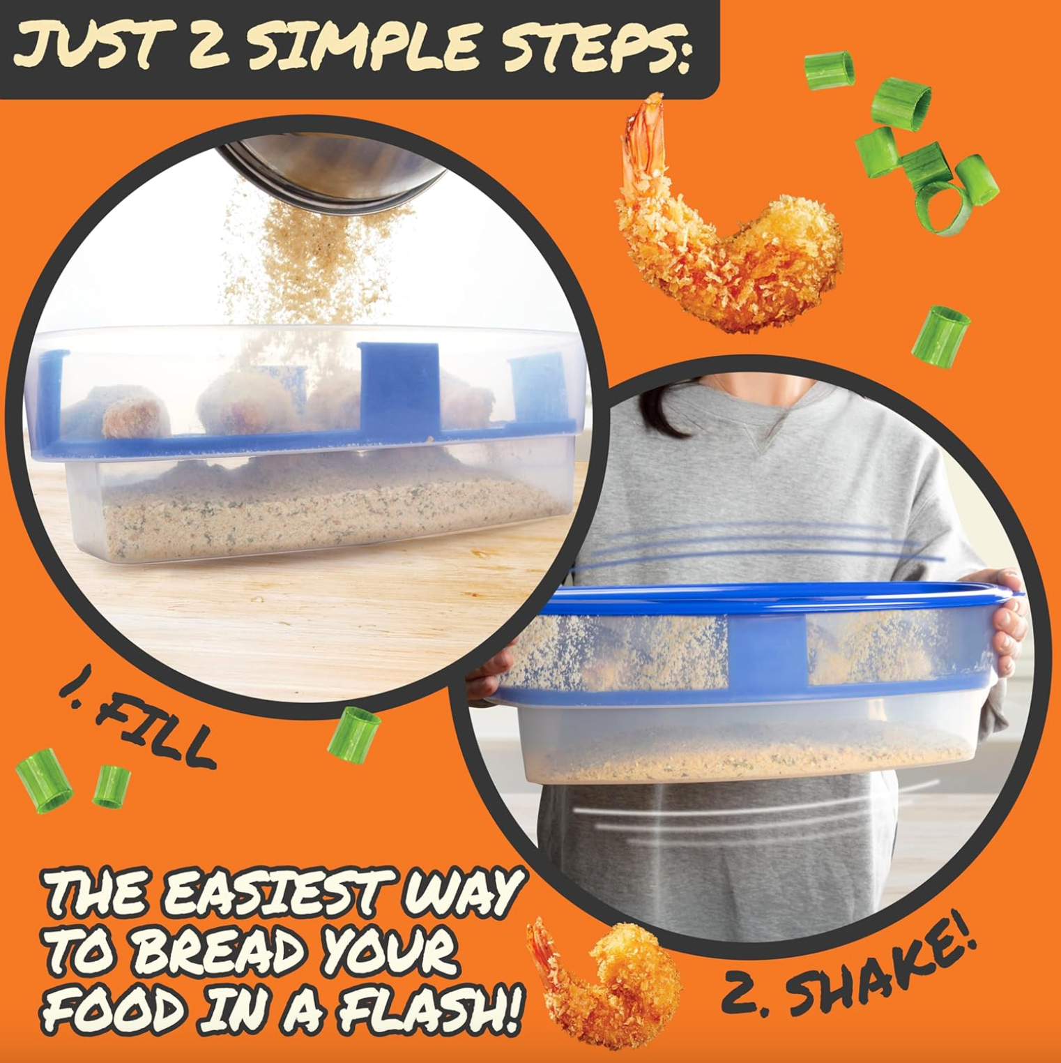 Mess-Free Breader - CulinaryCraft™