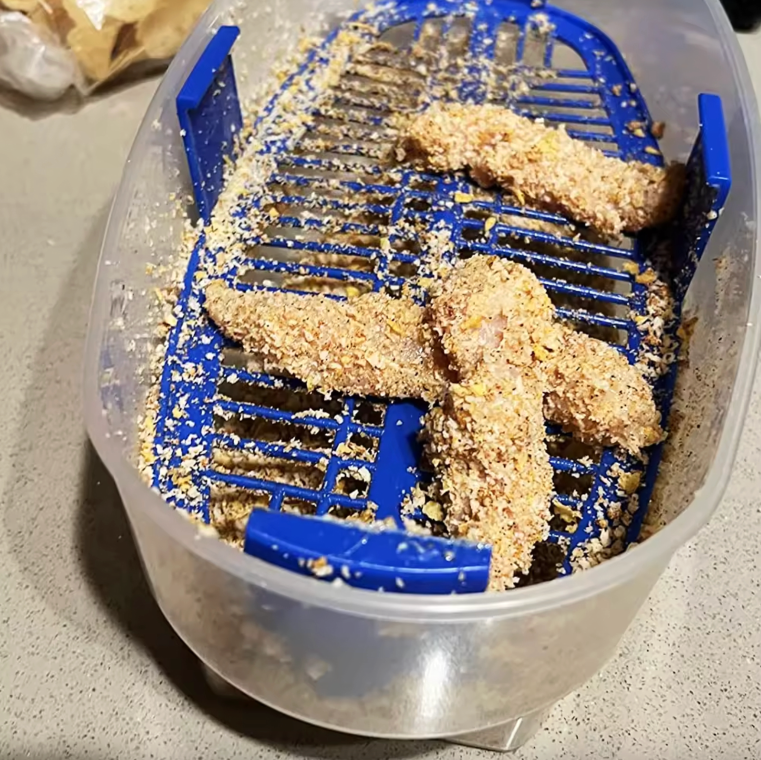 Mess-Free Breader - CulinaryCraft™