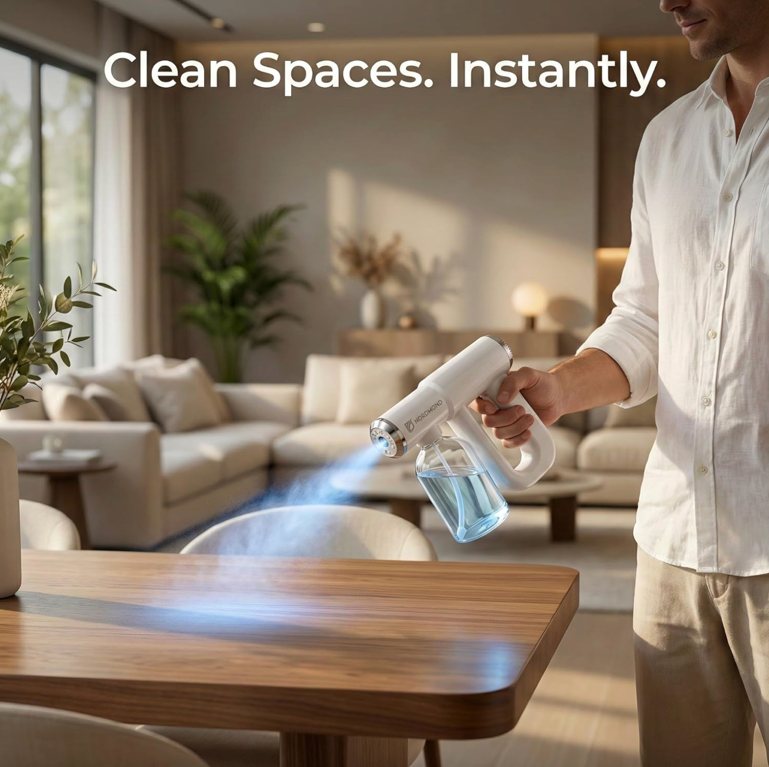 Sanitizing Home Device - PureGuard™
