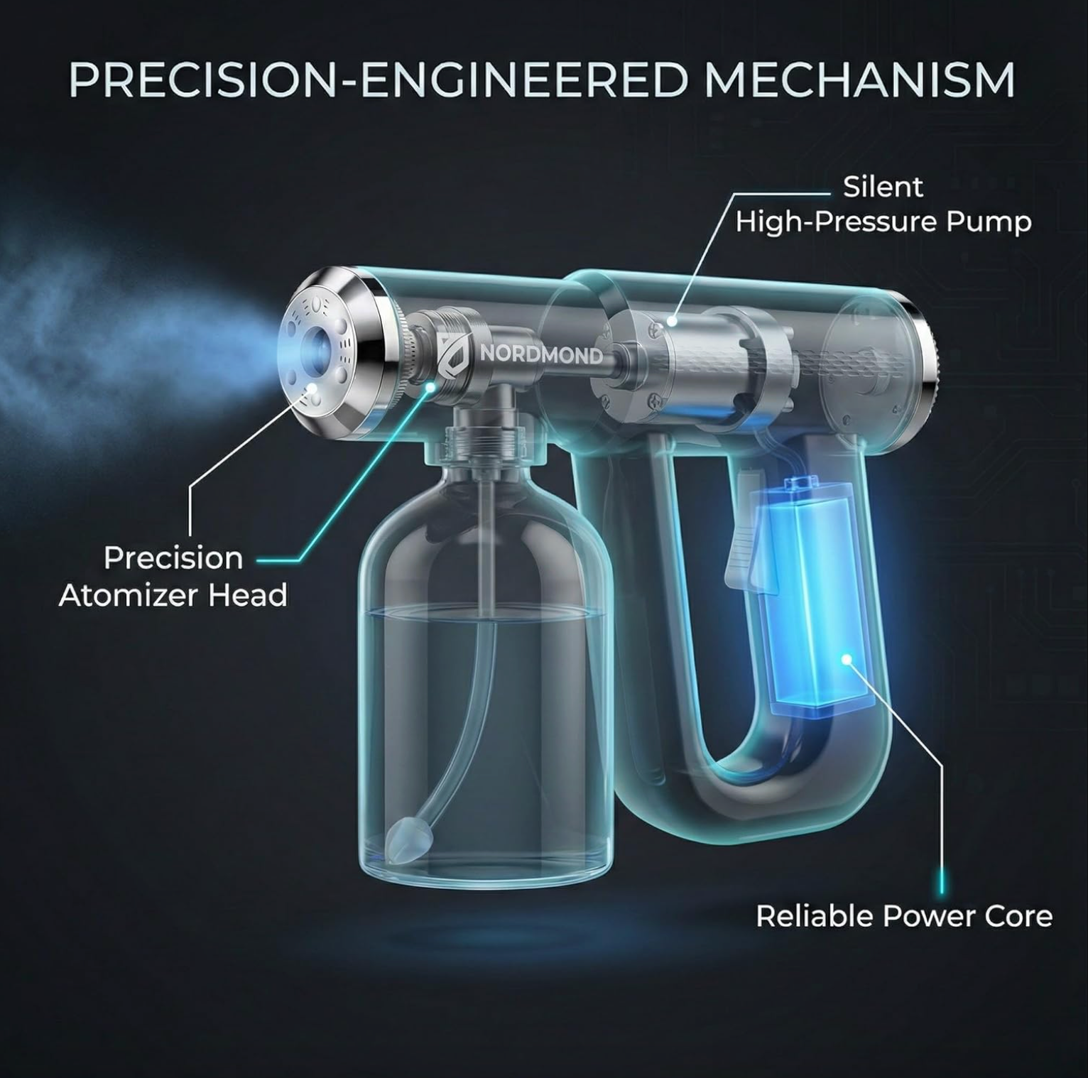 Sanitizing Home Device - PureGuard™