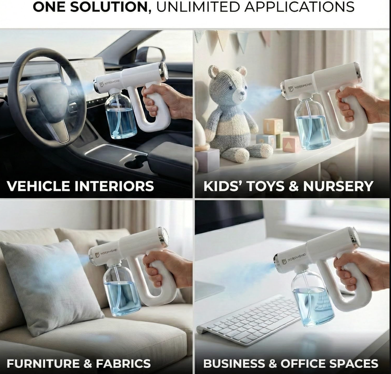 Sanitizing Home Device - PureGuard™
