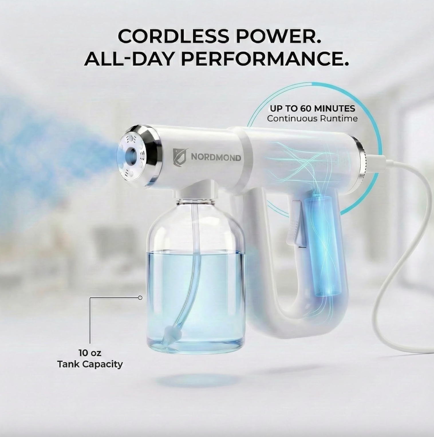 Sanitizing Home Device - PureGuard™