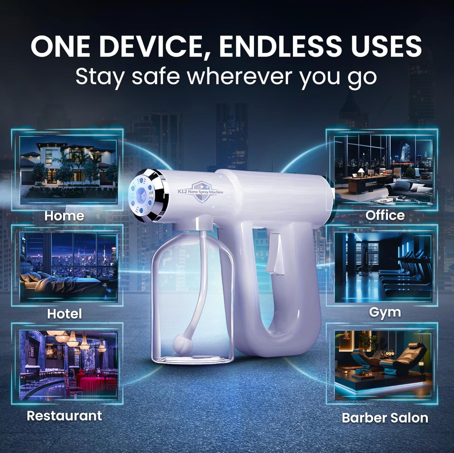 Sanitizing Home Device - PureGuard™