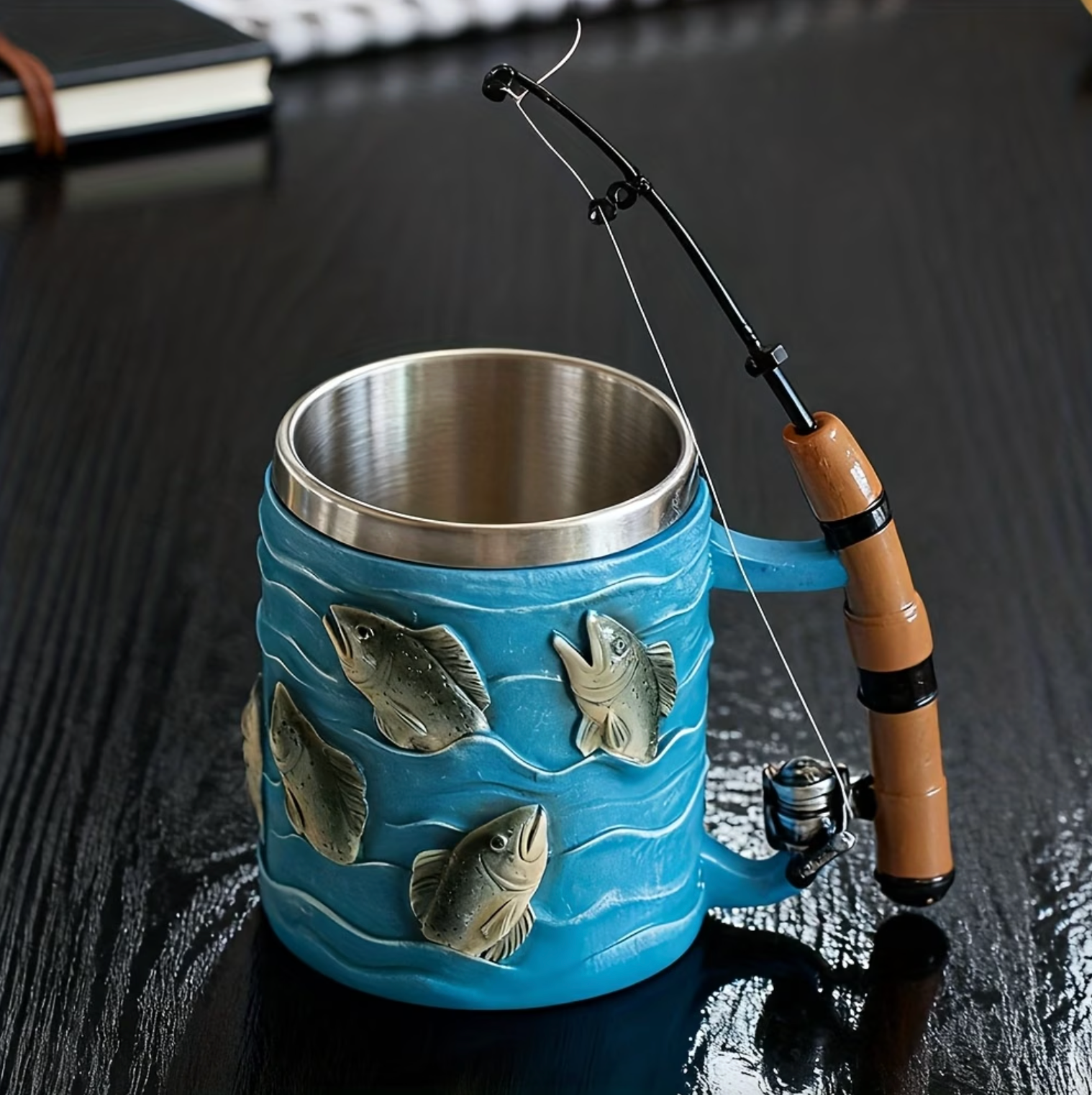 Fishing Mug - AquaCraft™ Insulated Design for Hot & Cold Drinks