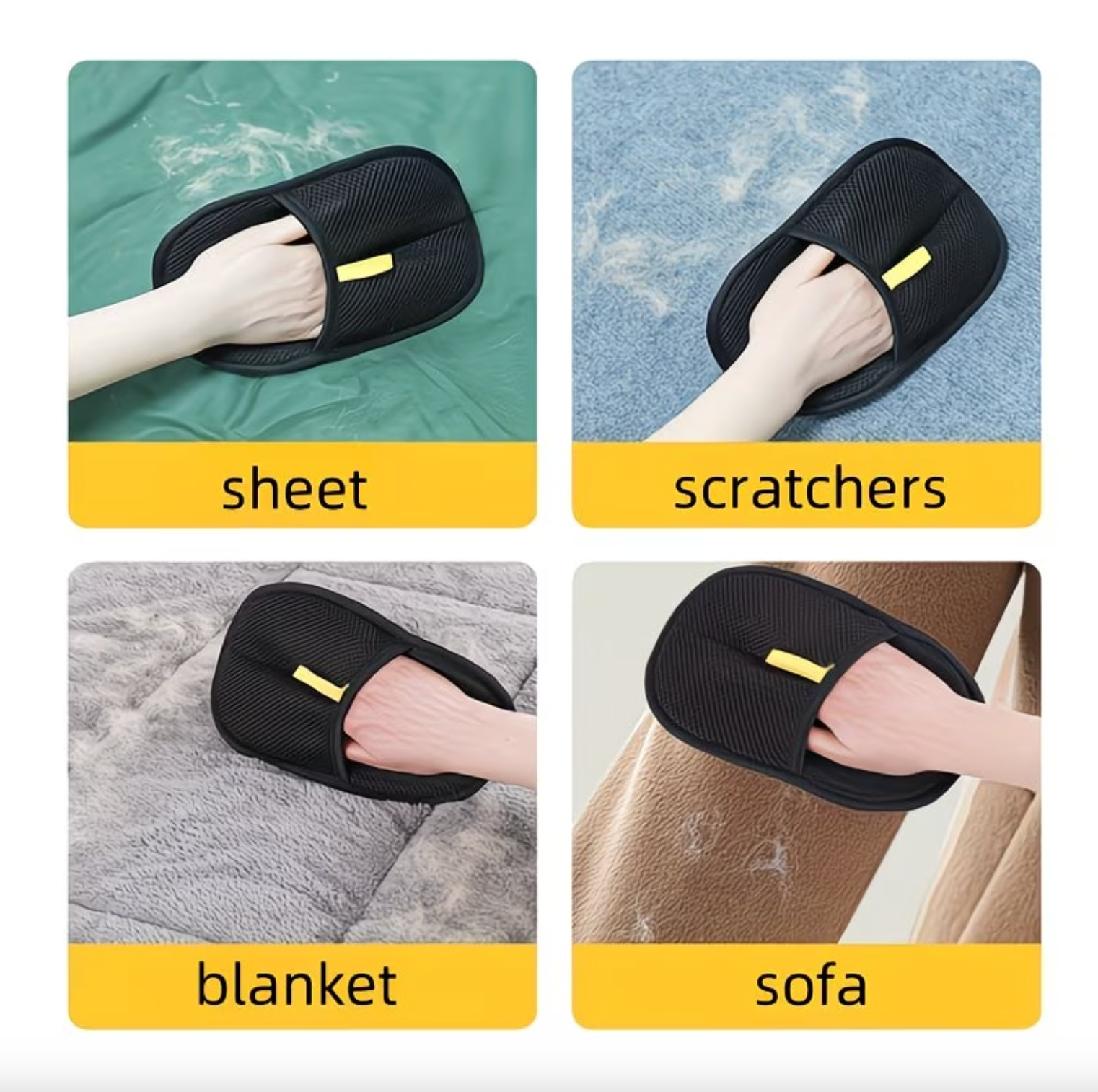 Fur Cleaning Glove - PetCare Luxe