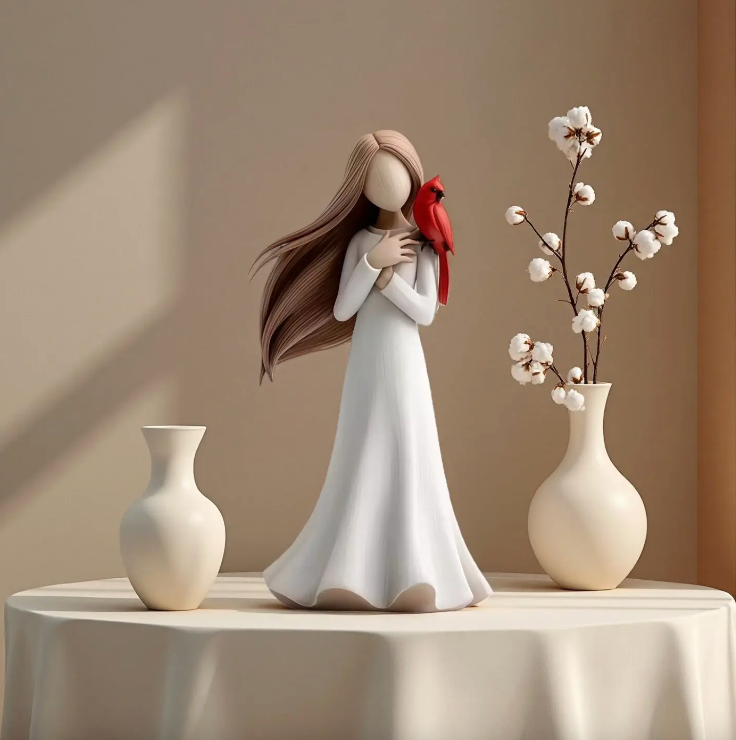 Remembrance Figurine - EverGrace™ Cardinal Tribute